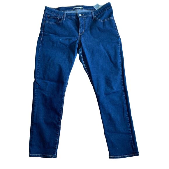 Levi's Denim - Levi's 311 Shaping Skinny Jeans - Size 18W ***